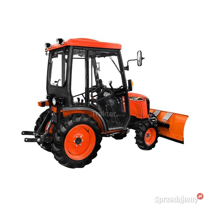 Kubota B2741 S Neo Star 4x4 27 CAB pług do Napęd 4x4 podkarpackie Tajęcina