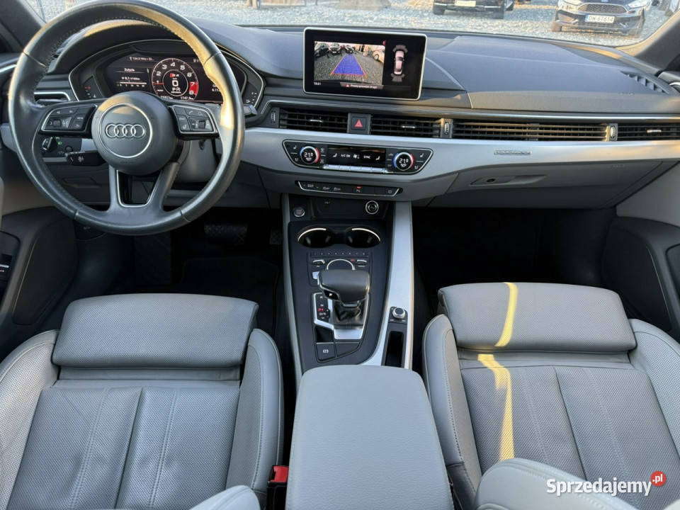 Audi A4 20 16V TFSI 252 4x4 2019r SLine navi Wojkowice sprzedam