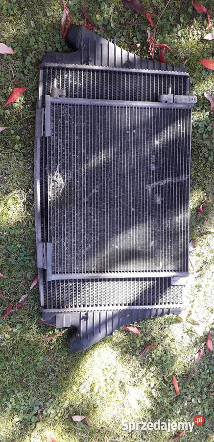 Chłodnica wody klimatyzacji intercoolera Opel Żabno