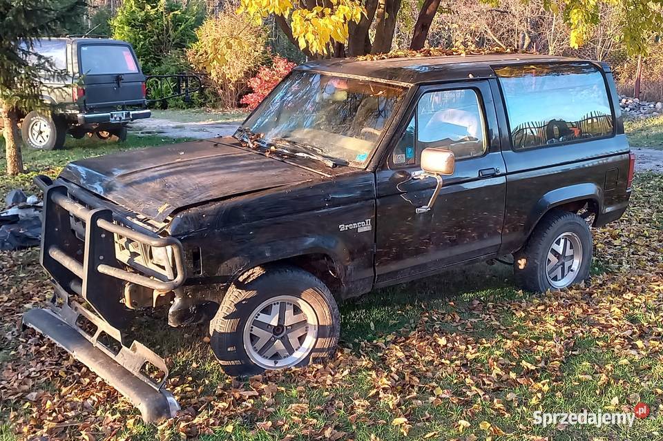 Ford Bronco II Explorer Rama ok Tanie V6 4x4 29L Warszawa