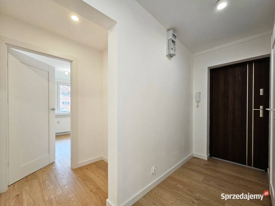 3 pokoje generalnym remoncie 47 m wyższy parter Radom sprzedam