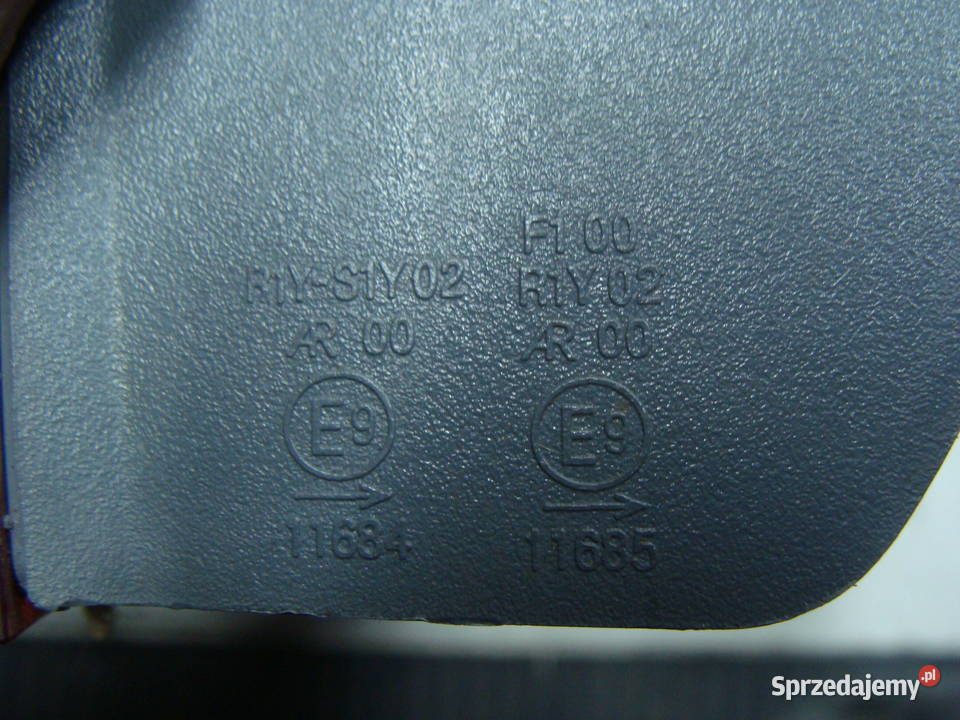 HYUNDAI I40 KOMBI LIFT LAMPA PRAWA TYŁ LED osobowe Goleniów
