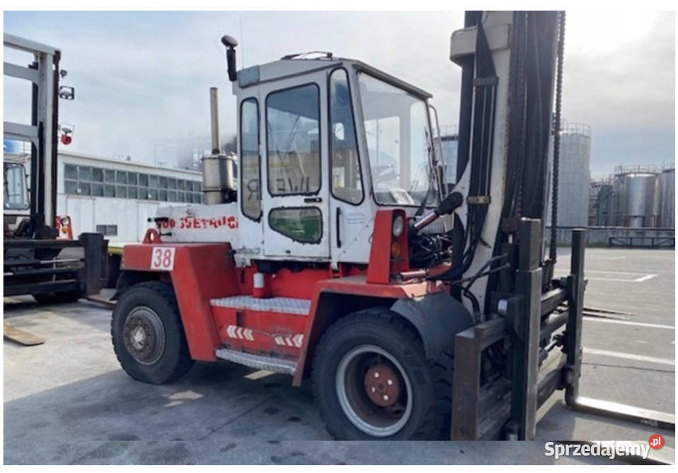 Wózek widłowy 1012 ton terenowy SVETRUCK 10600