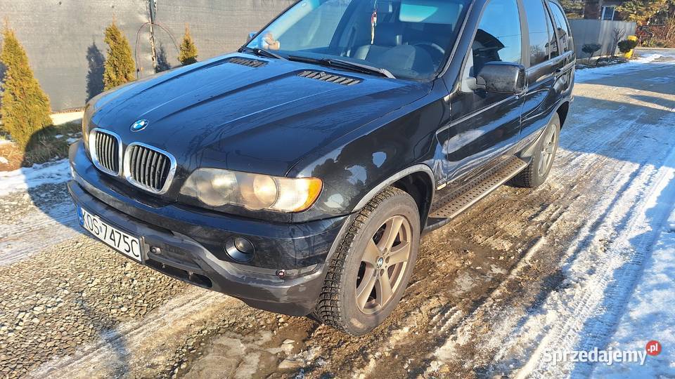 BMW X5 E53 30D automat Kęty
