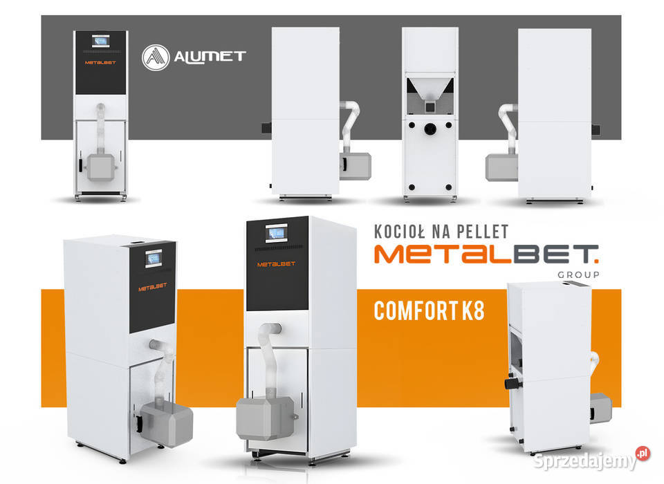 Kocioł CO pellet Comfort KS8 Jędrzejów sprzedam