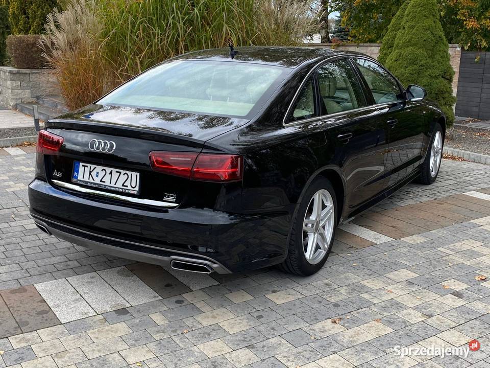 Audi A6 z polskiego salonu pierwszego A6 Kielce