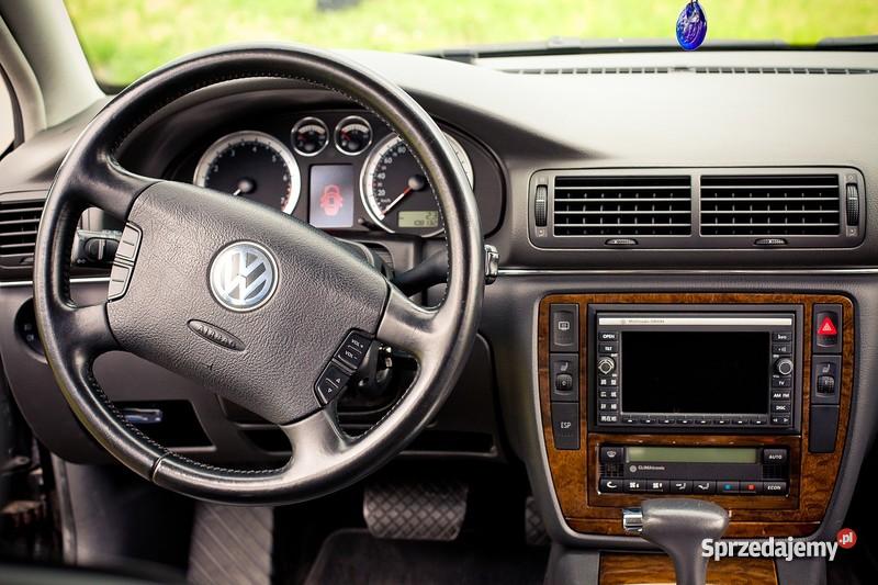 VW Passat W8 4Motion Trzebiatów