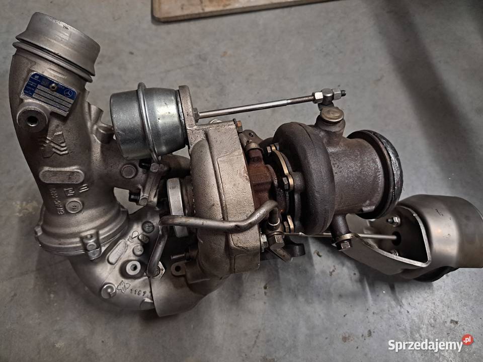 Sprężarka biturbo Mercedes Benz sprzedam