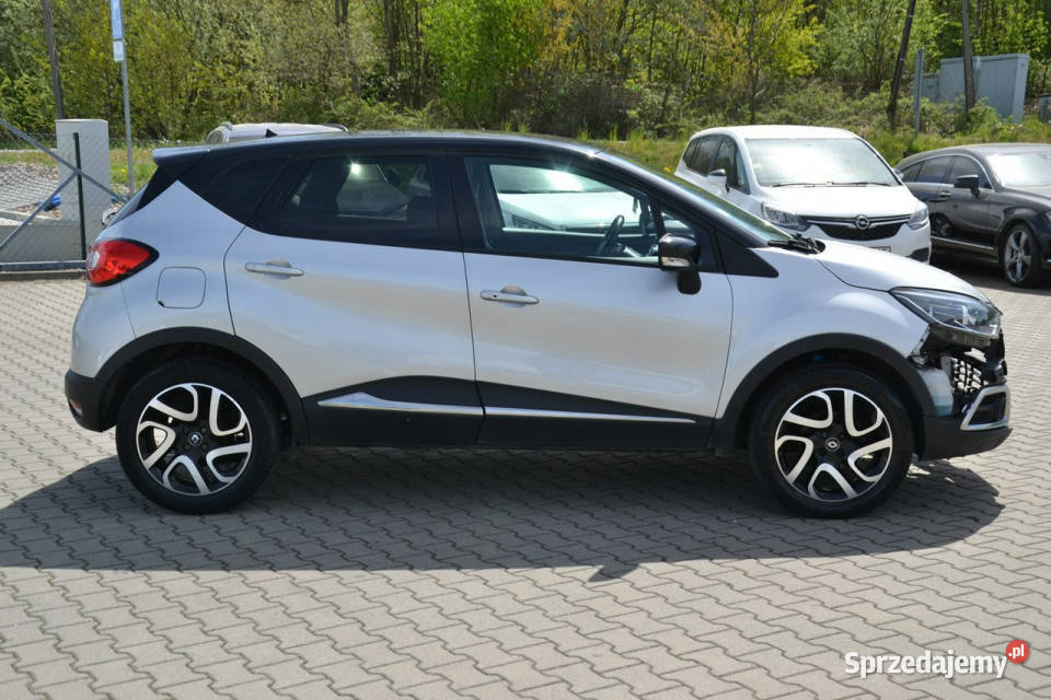 Renault Captur 09 TCE 90 klimatyzacja ledy Kęty