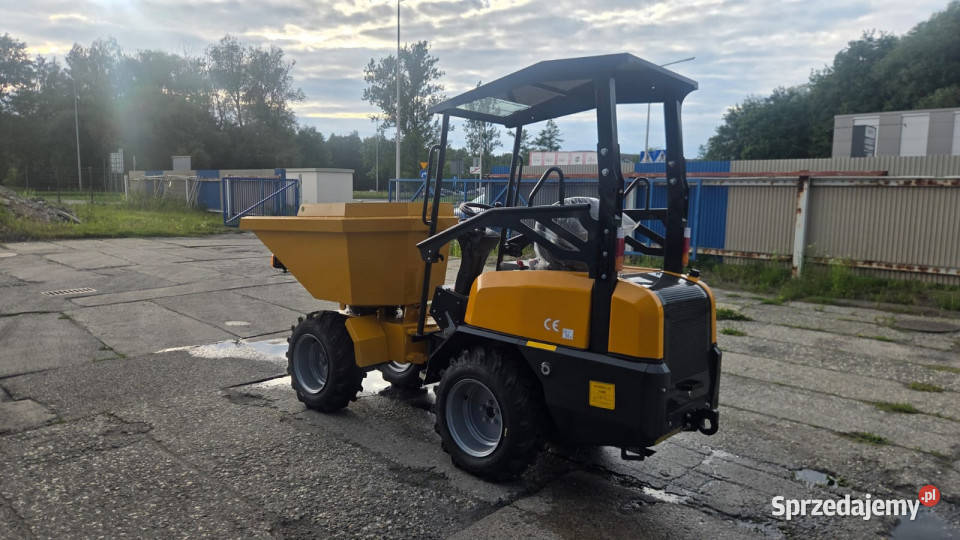 Wozidło budowlane AT130 KUBOTA D1105 4x4 nie Grodziec