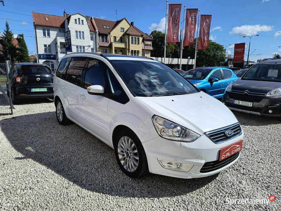 Ford Galaxy GWARprzebiegu ALUx2NAVIHAKgrzane 4/5 Bydgoszcz
