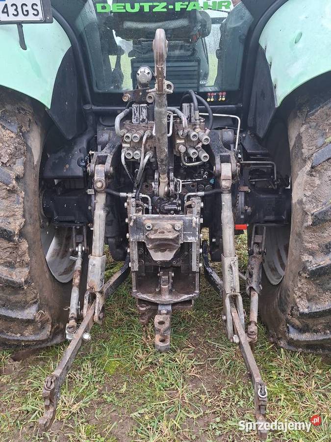 Sprzedam ciągnik marki Deutzfahr agrotron 135 Puńsk
