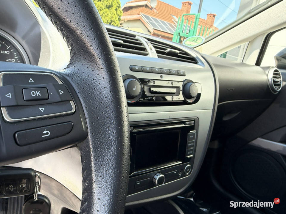 Seat Leon RatyZamiana Gwarancja 14 TSI Style kurtyny powietrzne Gdów