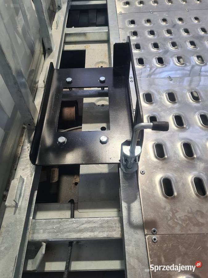 Wozek plyta montazowa wyciagarka wciagarka Kielce sprzedam