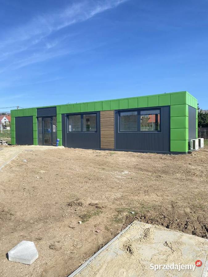 Biuro Modułowe 6x6 Kontener Handlowy 36m2 Sklep Opole sprzedam