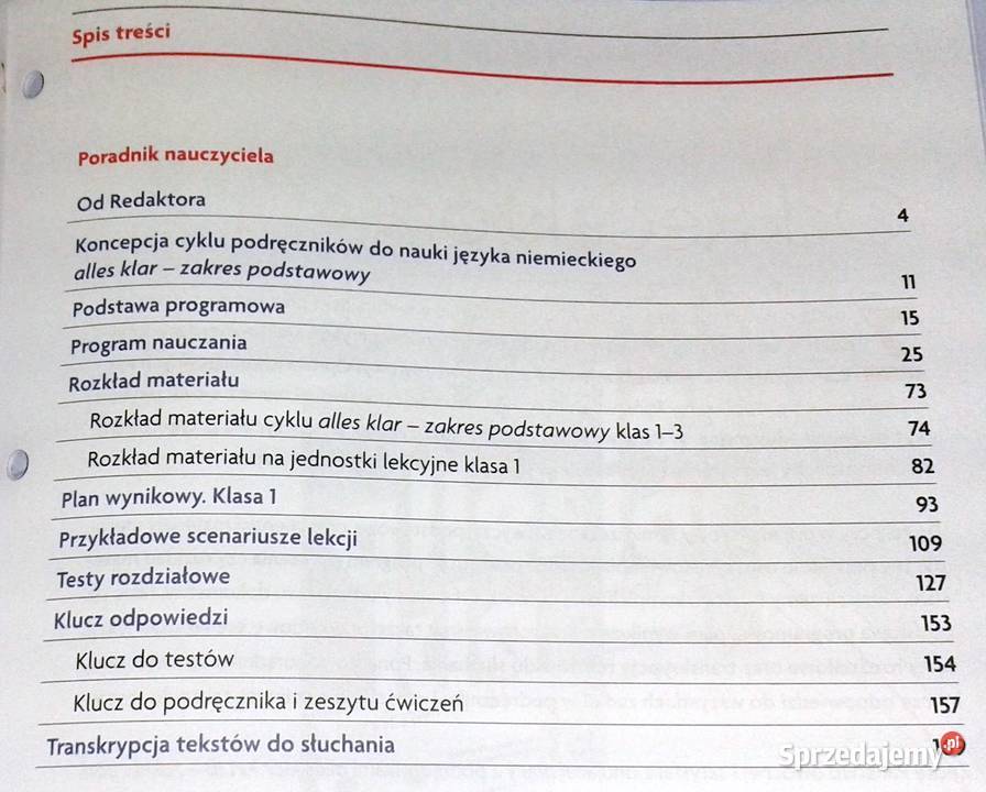 Alles klar 1a1b Poradnik nauczyciela 1 K miękka Chełm