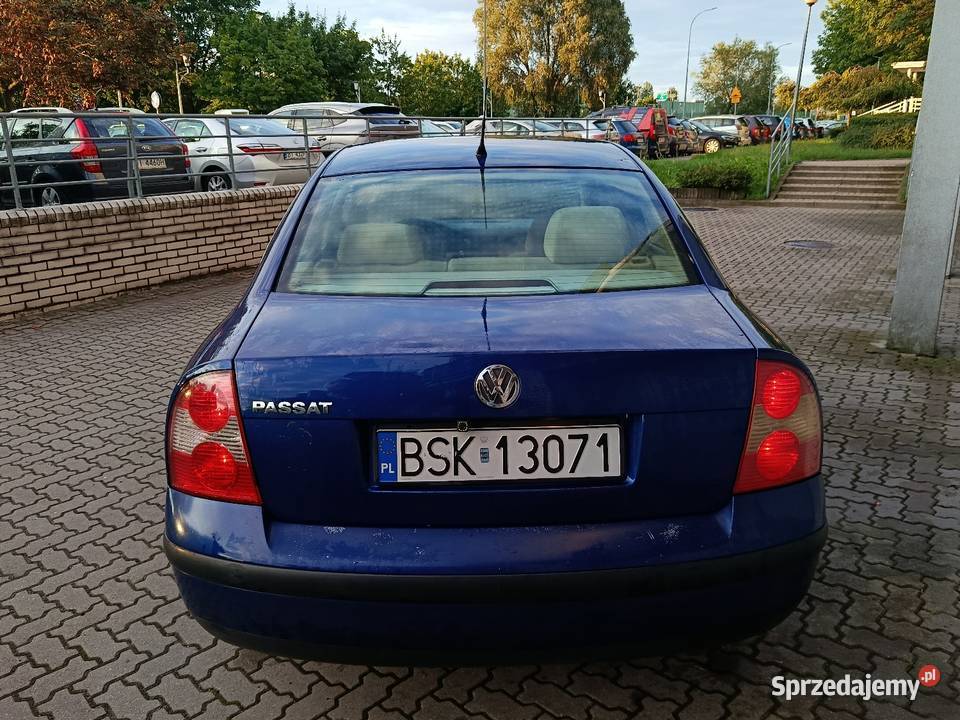 Volkswagen Passat 16 benzyna 2002 Białystok