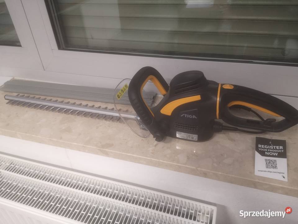 Nożycesekator elektryczny Stiga SHT 500 lubelskie sprzedam