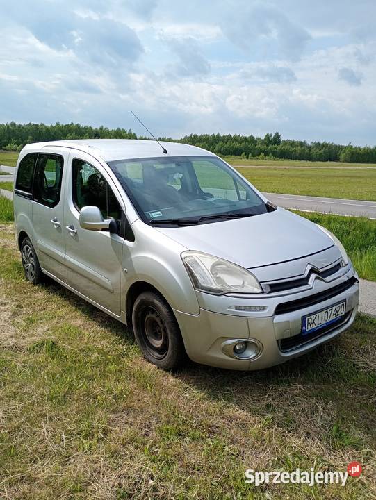 Citroen Berlingo multispace nieuszkodzony podkarpackie Raniżów