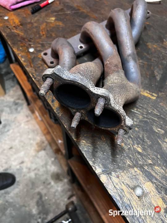 Kolektor wydechowy barany BMW M44B19 śląskie