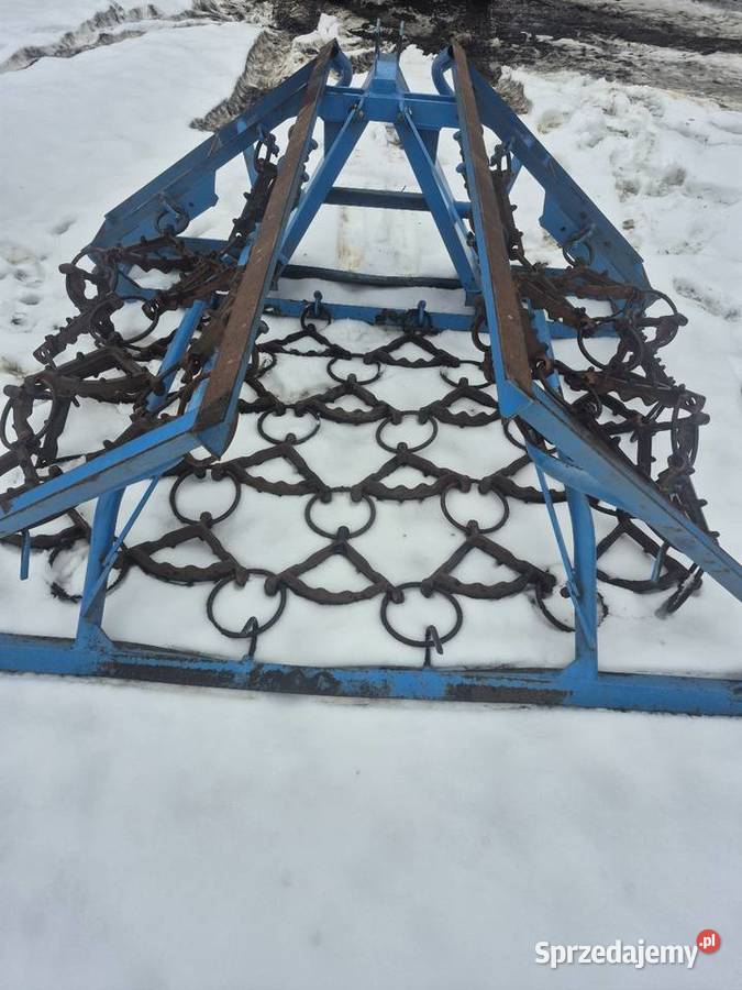 Włóka łąkowa 4m Mandam Piotrowice sprzedam