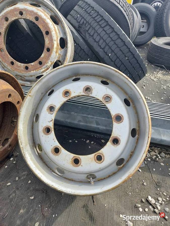 Felga naczepowa 225 cala tarczowa Łazy