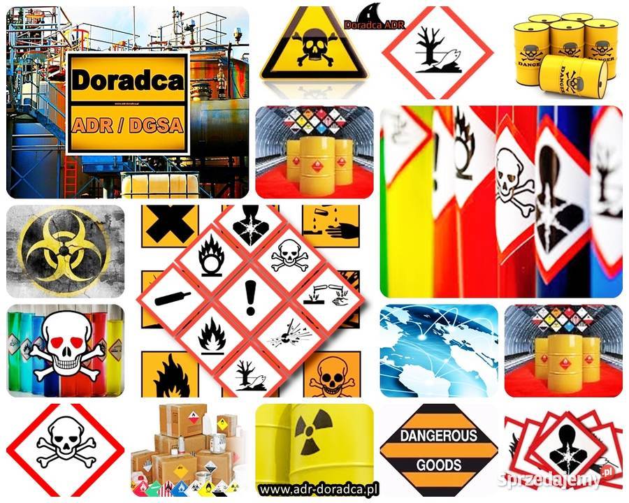 Doradca ADR DGSA RID IMDG Świnoujście