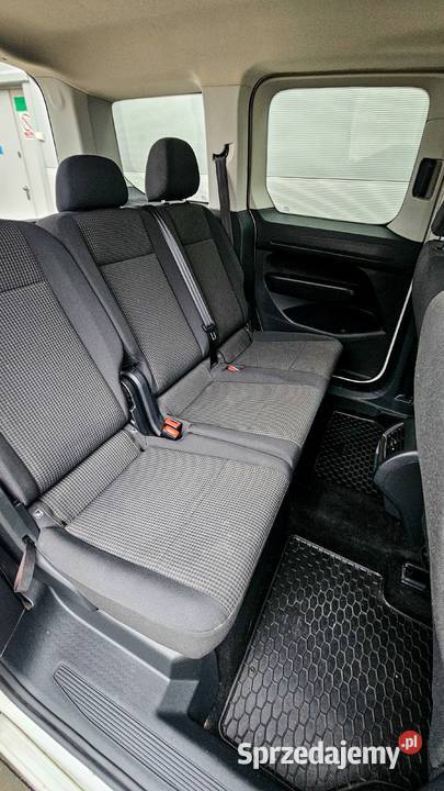 Volkswagen Caddy 20TDI Salon Bezwypadkowy FV23 elektryczne lusterka