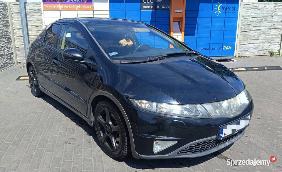 HONDA CIVIC UFO 18i VTEC LPG ZAMIANA 450000km Wałbrzych