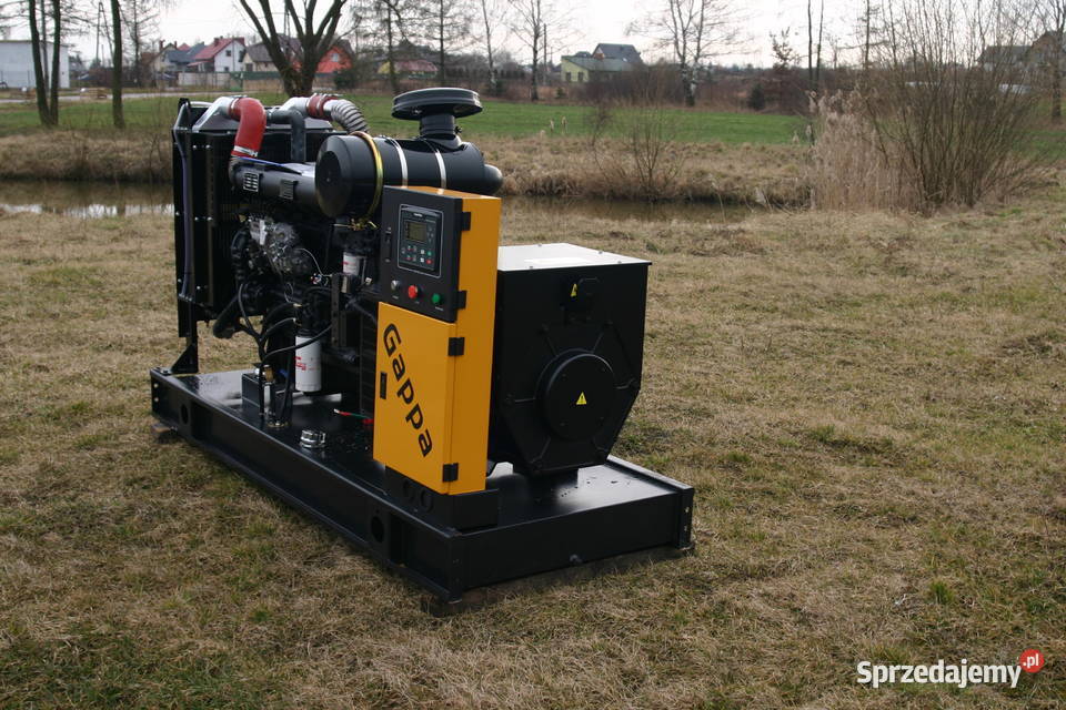 Agregat GF2 GF3 20kW 25kVA otwarty świętokrzyskie Pierzchnica