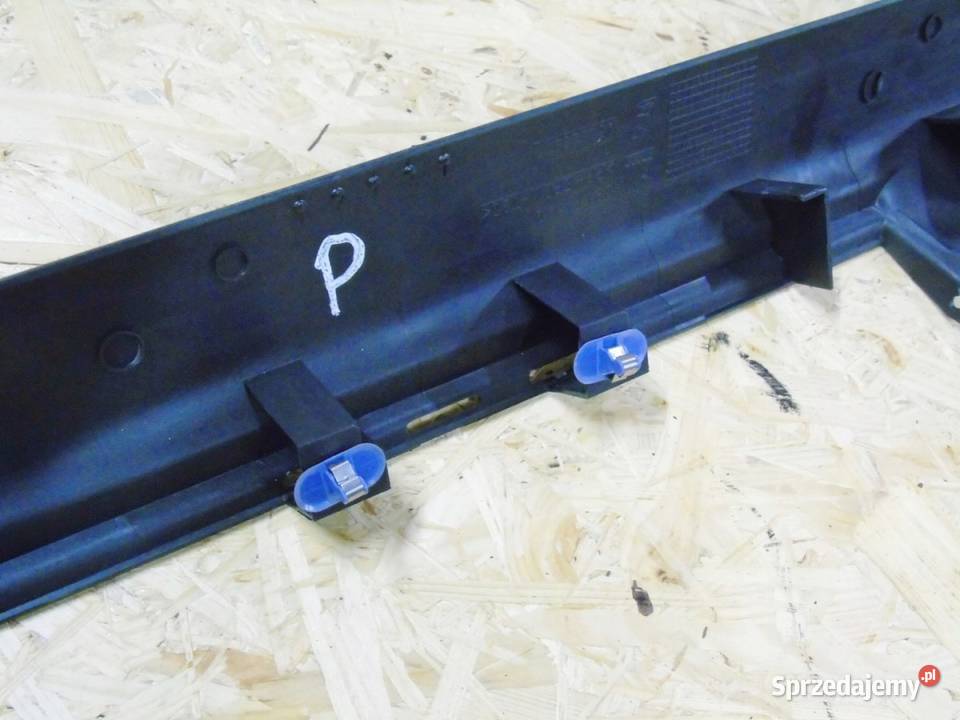 LISTWA PROGOWA PRAWA OPEL CORSA C 3 D 09114820 Sosnowiec