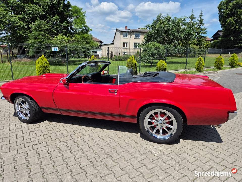 piekny ford Mustang v8 302 piekny stan benzyna Chrzanów