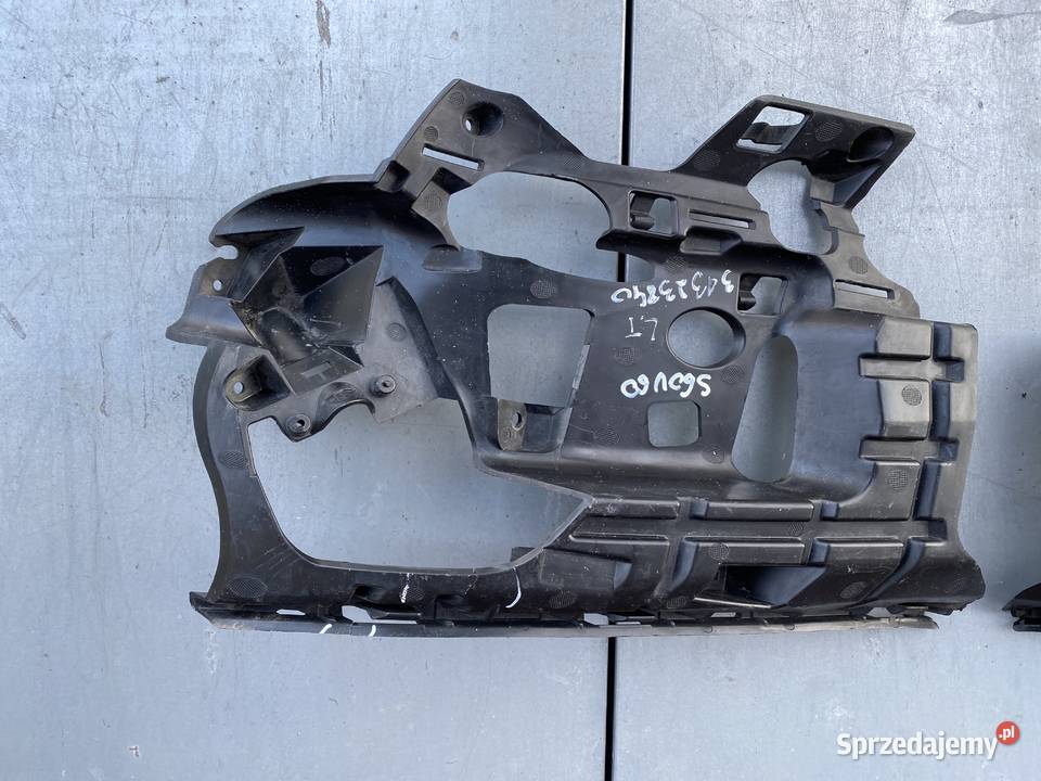 Volvo S60 V60 II mocowanie reflektora zderzaka osobowe Kozubszczyzna sprzedam