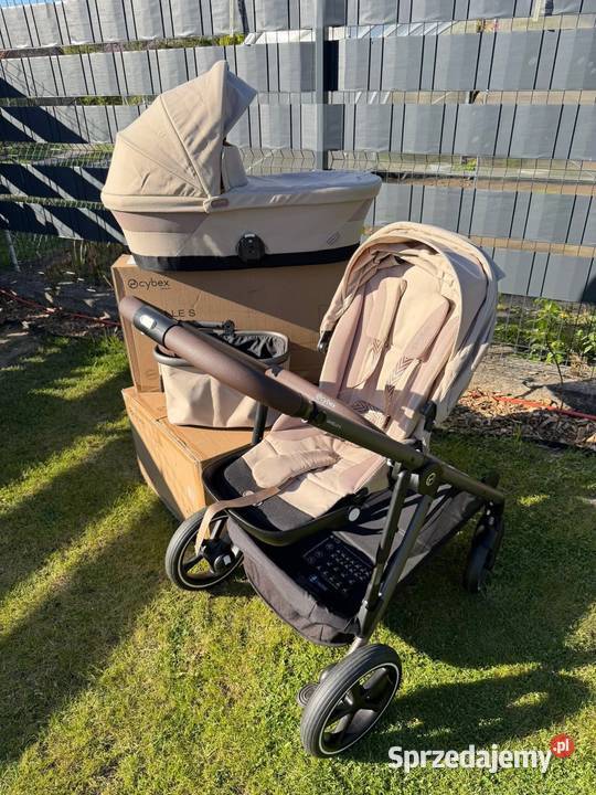 Wózek Cybex Gazelle S na gwarancji dolnośląskie
