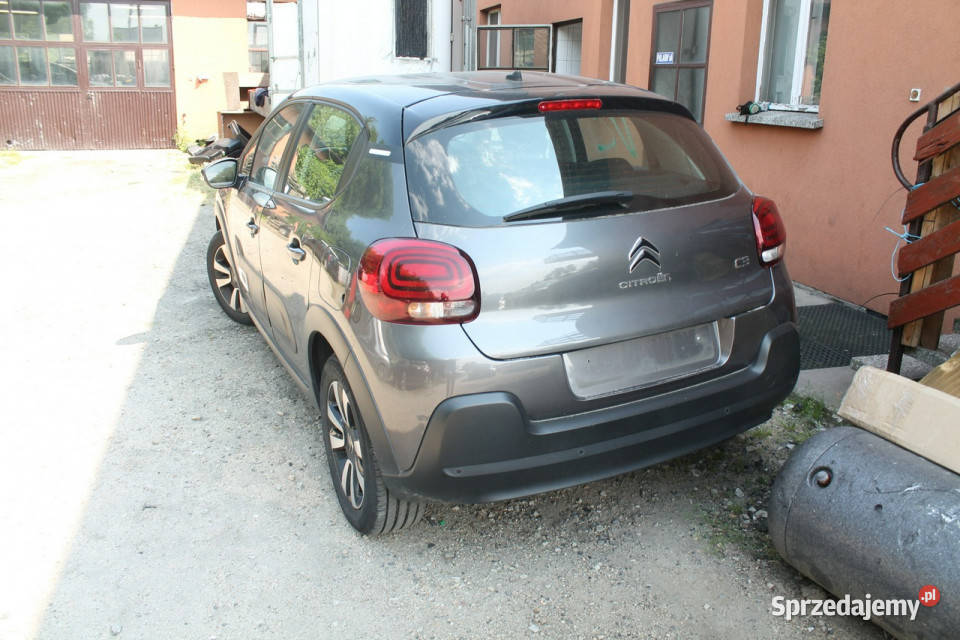 Citroen C3 III 2016 Ostrów Wielkopolski