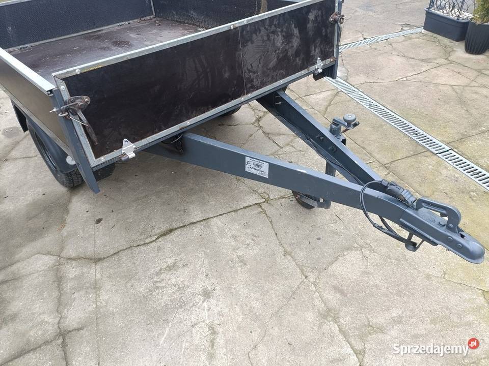 Przyczepka dmc 500 Września