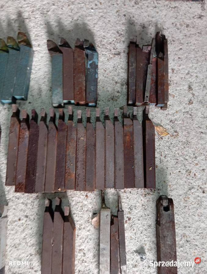 Noże tokarskie 30 odbiór osobisty łasku Łódź