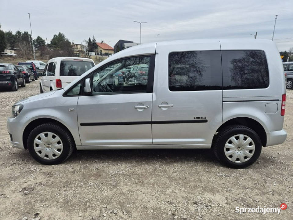 Volkswagen Caddy Stan idealny III 2004 srebrny Bydgoszcz sprzedam