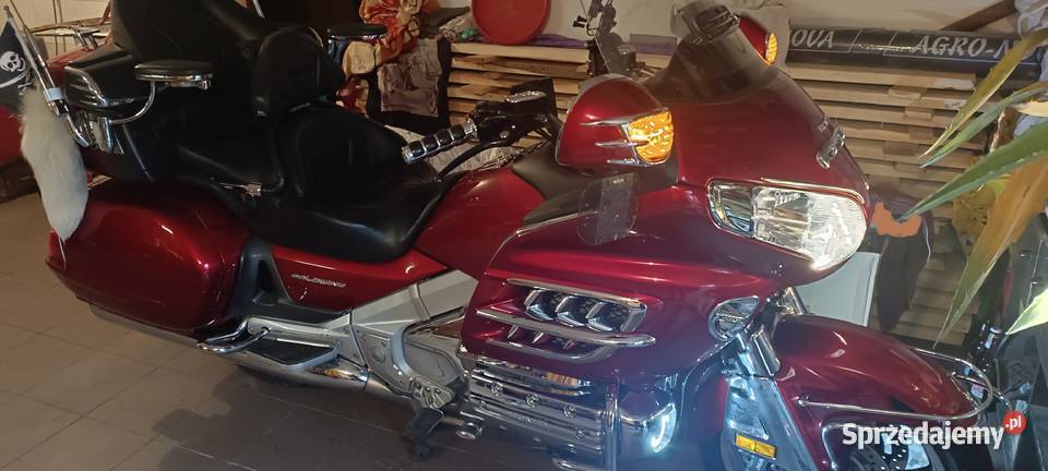 Honda Goldwing 1800 nieuszkodzony mazowieckie Ciechanów sprzedam