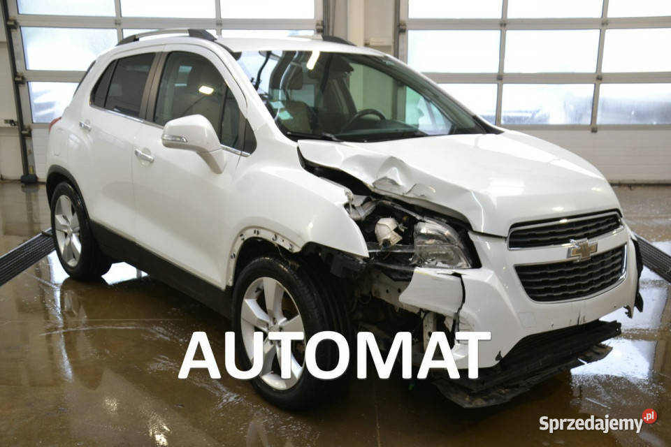 Chevrolet Trax 17 diesel 130 automat skóra