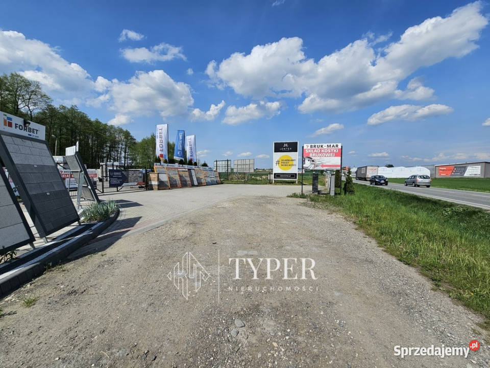 Plac 20 arów do wynajęcia Brzozówka małopolskie