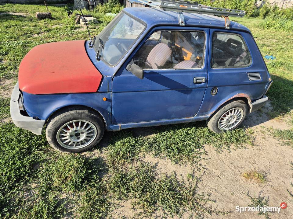 Fiat 126p zamienię bądź sprzedam Rok produkcji 1998 Bielsk