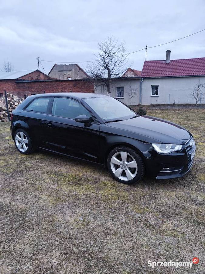 Audi A3 8V 12TFSI 2013r nowy silnik opolskie Głuszyna sprzedam