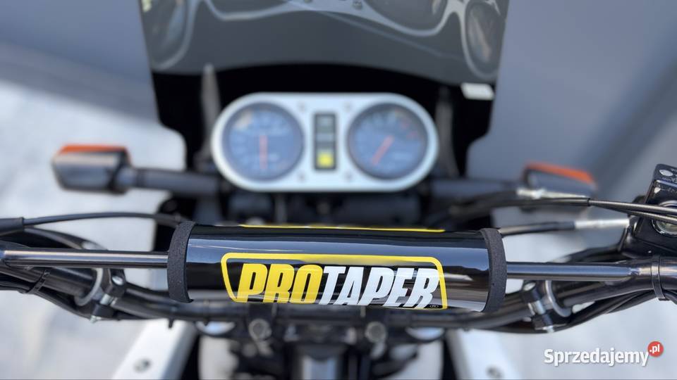 Suzuki DR 800 S Big Pancerny jednocylindrowiec Poznań sprzedam