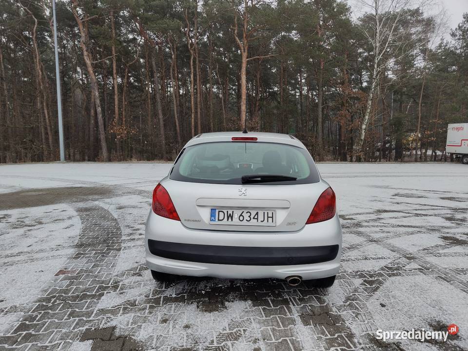 Peugeot 207 isofix lubuskie Zielona Góra