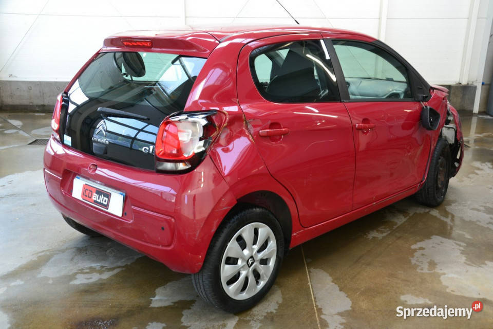Citroen C1 12 benzyna 75 klimatyzacja Kęty