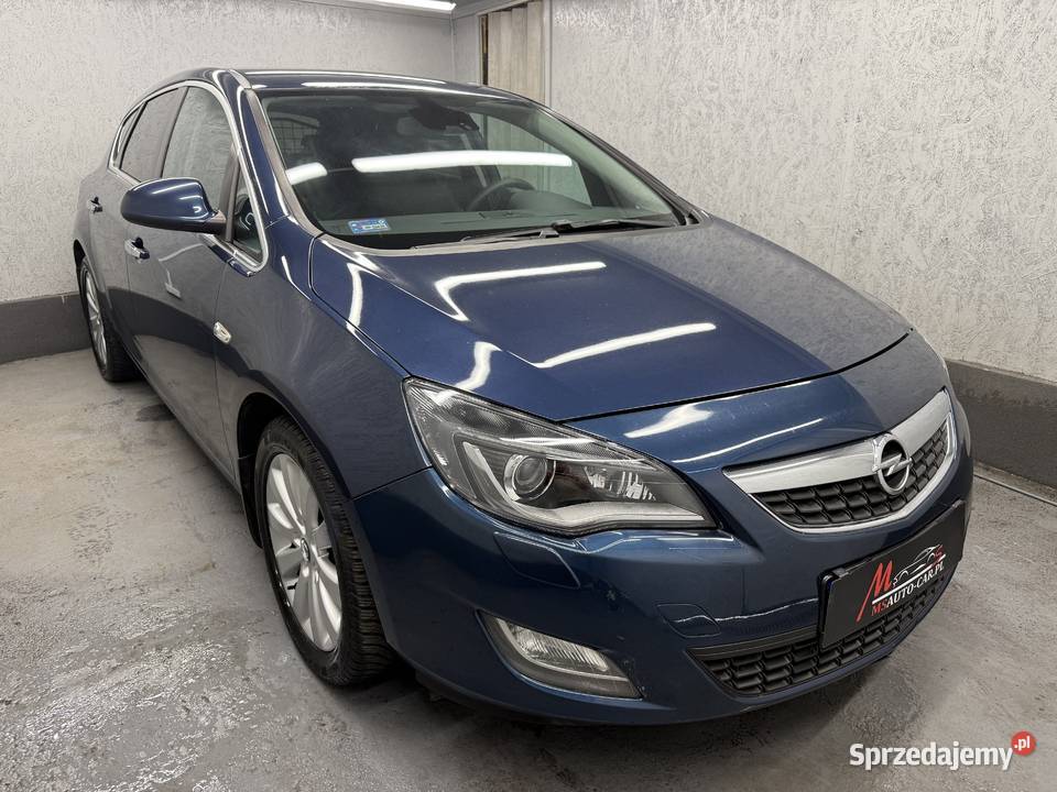 Opel Astra 2010 17 Diesel Xenon Salon Czujniki wielkopolskie Poznań