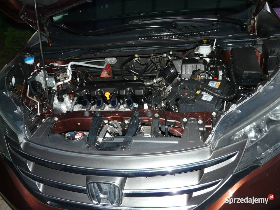Honda CRV 20 Automat SUW 2012 bezwypadkowy benzyna CR-V Motoryzacja Wieruszów