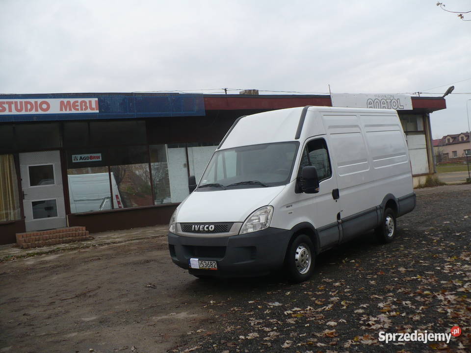 Iveco Daily 35 S13 Oryginalny Przebieg Klima Siewierz