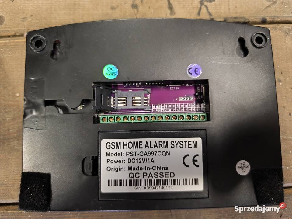Alarm SIM wielkopolskie Kiekrz sprzedam